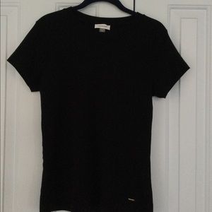 Calvin Klein basic black tee
